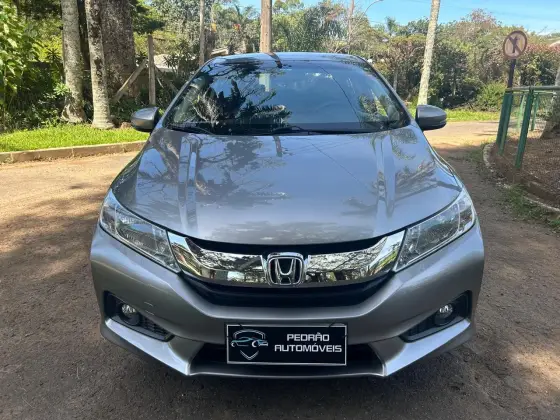 HONDA CITY 1.5 EX 16V FLEX 4P AUTOMÁTICO