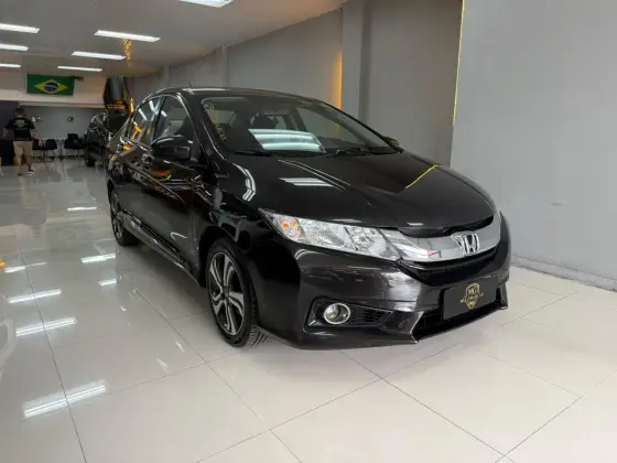 HONDA CITY 1.5 LX 16V FLEX 4P AUTOMÁTICO