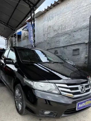 HONDA CITY 1.5 LX 16V FLEX 4P AUTOMÁTICO