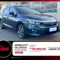 HONDA CITY 1.5 i-VTEC FLEX HATCH EXL CVT HONDA CITY 1.5 i-VTEC FLEX HATCH EXL CVT