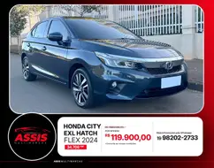 HONDA CITY 1.5 i-VTEC FLEX HATCH EXL CVT HONDA CITY 1.5 i-VTEC FLEX HATCH EXL CVT