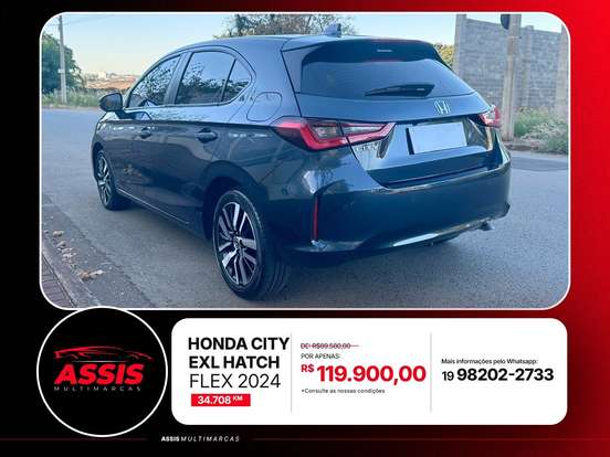 HONDA-CITY-1.5 i-VTEC FLEX HATCH EXL CVT HONDA-CITY-2024