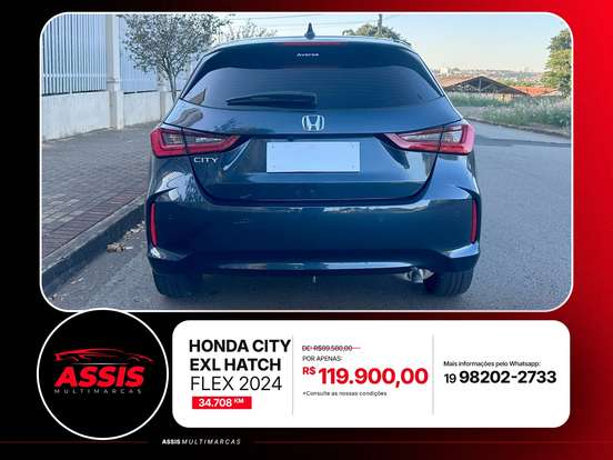 HONDA-CITY-1.5 i-VTEC FLEX HATCH EXL CVT HONDA-CITY-2024
