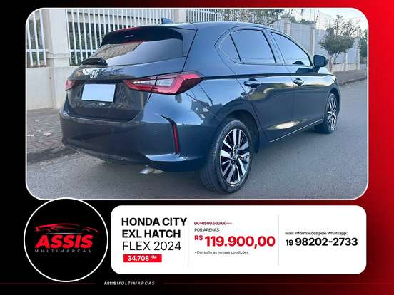 HONDA-CITY-1.5 i-VTEC FLEX HATCH EXL CVT HONDA-CITY-2024