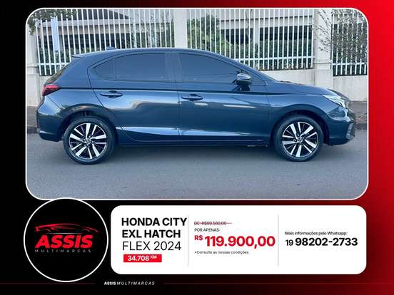 HONDA-CITY-1.5 i-VTEC FLEX HATCH EXL CVT HONDA-CITY-2024