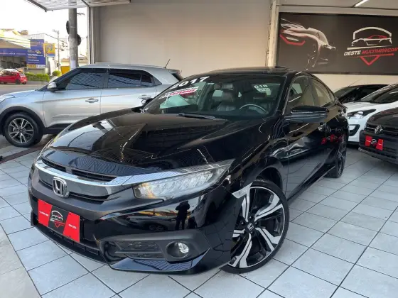 HONDA CIVIC 1.5 16V TURBO GASOLINA TOURING 4P CVT