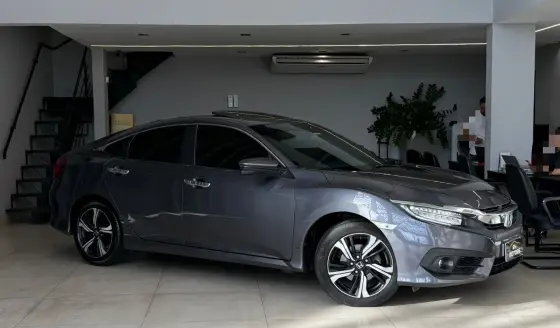 HONDA CIVIC 1.5 16V TURBO GASOLINA TOURING 4P CVT