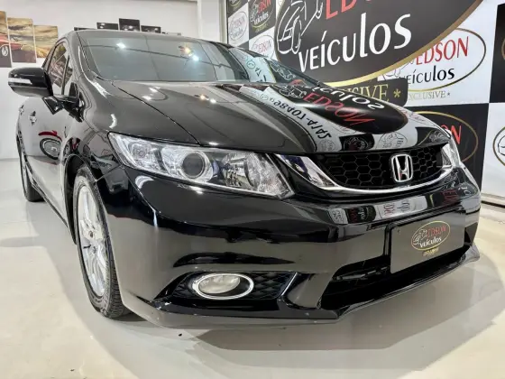 HONDA CIVIC 1.8 EXS 16V FLEX 4P AUTOMÁTICO