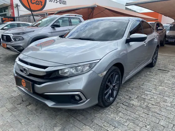 HONDA CIVIC 2.0 16V FLEXONE EXL 4P CVT