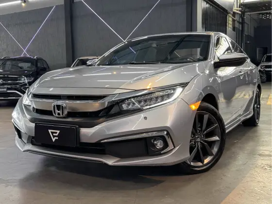 HONDA CIVIC 2.0 16V FLEXONE EXL 4P CVT