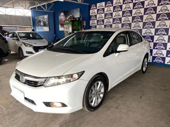 HONDA CIVIC 2.0 LXR 16V FLEX 4P AUTOMÁTICO