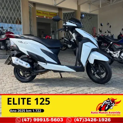 HONDA ELITE 125i 