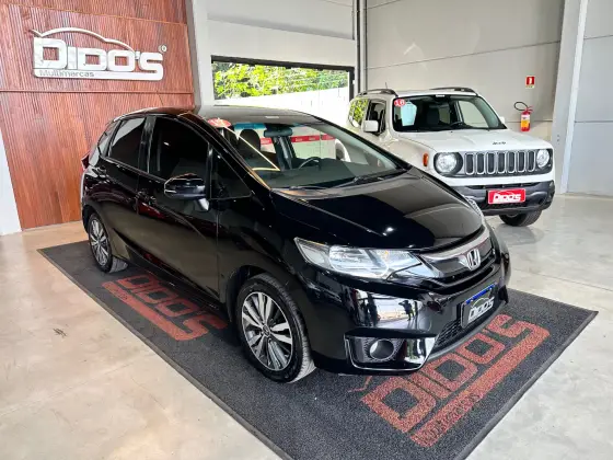 HONDA FIT 1.5 EX 16V FLEX 4P AUTOMÁTICO