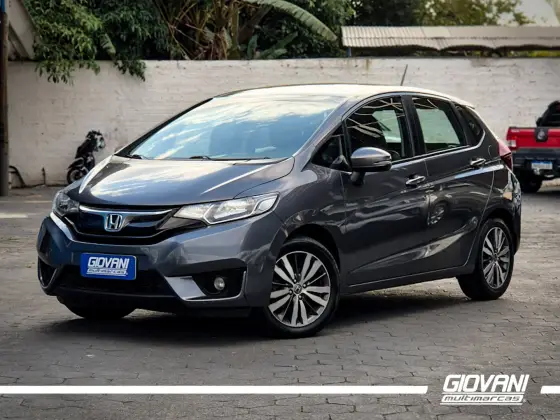 HONDA FIT 1.5 EX 16V FLEX 4P AUTOMÁTICO