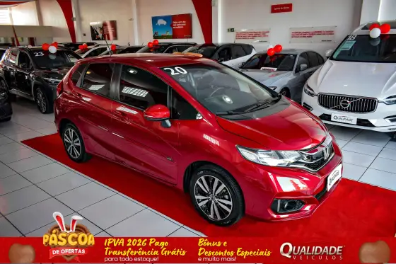 HONDA FIT 1.5 EX 16V FLEX 4P AUTOMÁTICO