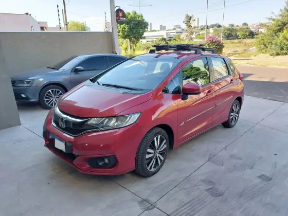 HONDA FIT 1.5 EXL 16V FLEX 4P AUTOMÁTICO