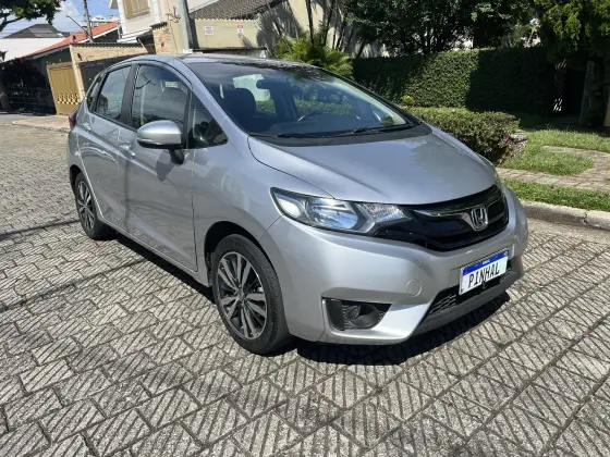 HONDA FIT 1.5 EXL 16V FLEX 4P AUTOMÁTICO