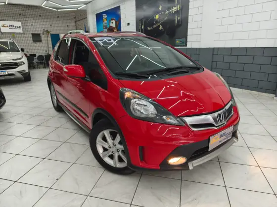 HONDA FIT 1.5 TWIST 16V FLEX 4P MANUAL