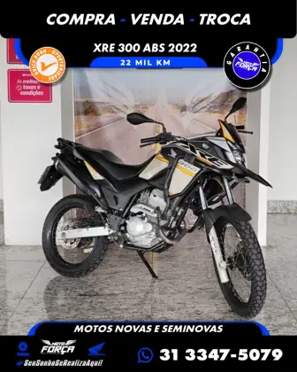 HONDA XRE 300 ABS 