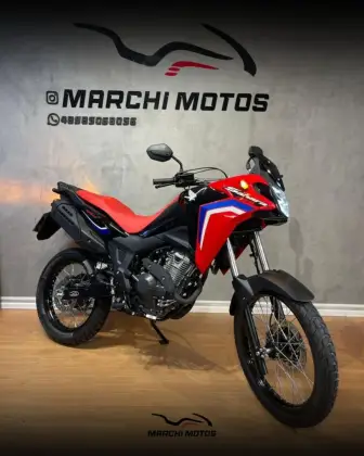 HONDA XRE 300 SAHARA RALLY 