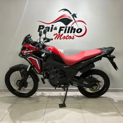 HONDA XRE 300 SAHARA RALLY 