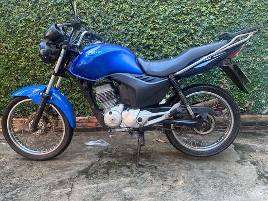 HONDA-CG 150 FAN ESDi-2013