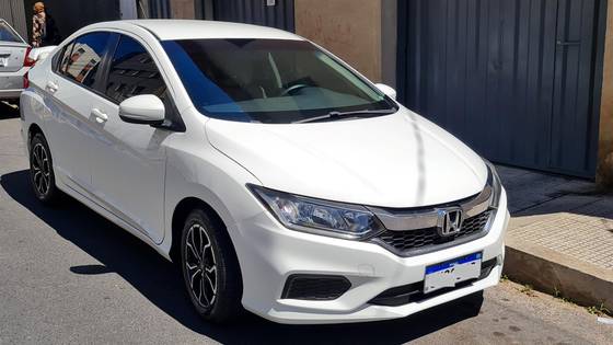 HONDA CITY 1.5 DX 16V FLEX 4P MANUAL