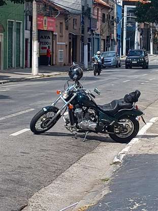 HONDA-SHADOW 600C VT HONDA-SHADOW 600C VT-2003