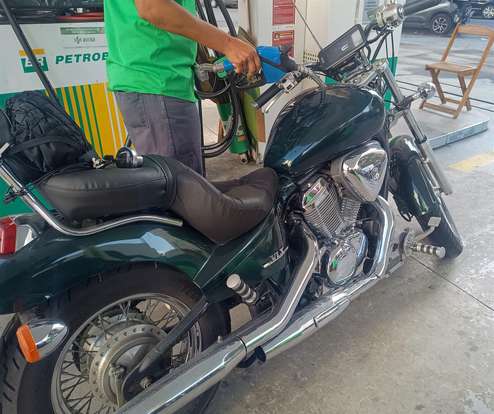 HONDA-SHADOW 600C VT-2003