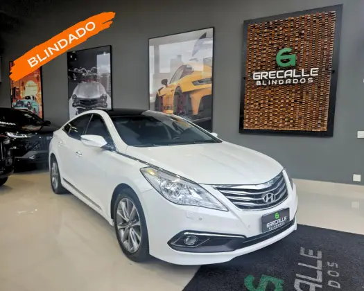 HYUNDAI AZERA 3.0 MPFI GLS V6 24V GASOLINA 4P AUTOMÁTICO