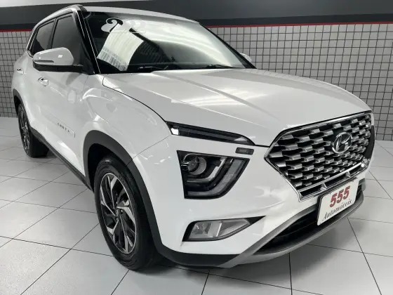 HYUNDAI CRETA 1.0 TGDI FLEX PLATINUM AUTOMÁTICO