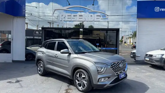 HYUNDAI CRETA 1.0 TGDI FLEX PLATINUM AUTOMÁTICO