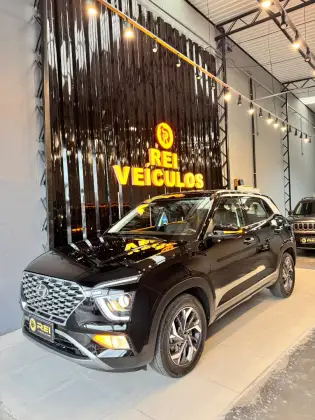 HYUNDAI CRETA 1.0 TGDI FLEX PLATINUM AUTOMÁTICO