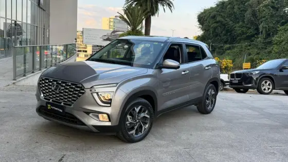 HYUNDAI CRETA 1.0 TGDI FLEX PLATINUM AUTOMÁTICO