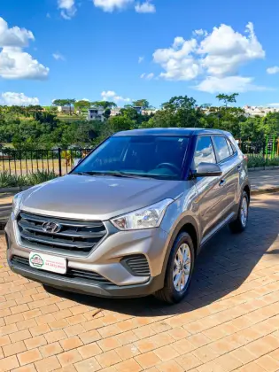 HYUNDAI CRETA 1.6 16V FLEX ATTITUDE AUTOMÁTICO