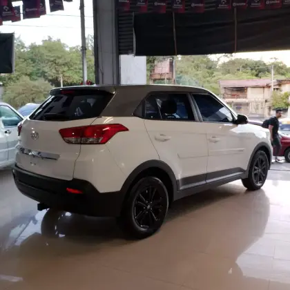 HYUNDAI CRETA 1.6 16V FLEX ATTITUDE AUTOMÁTICO