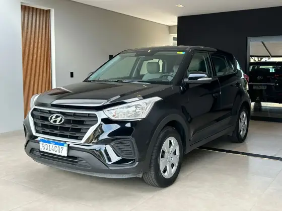 HYUNDAI CRETA 1.6 16V FLEX ATTITUDE AUTOMÁTICO
