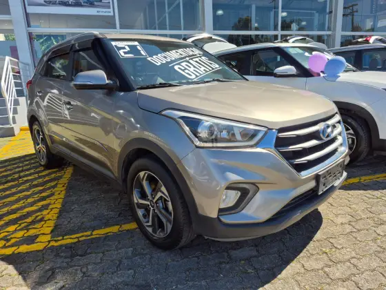 HYUNDAI CRETA 1.6 16V FLEX LIMITED AUTOMÁTICO