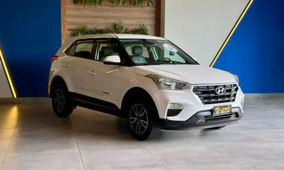 HYUNDAI CRETA 1.6 16V FLEX PULSE PLUS AUTOMÁTICO