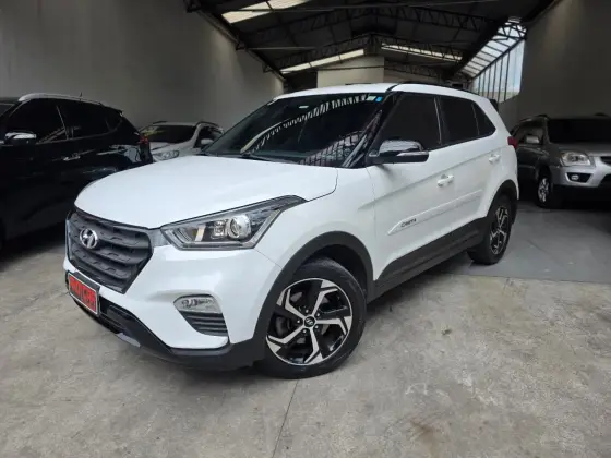 HYUNDAI CRETA 2.0 16V FLEX SPORT AUTOMÁTICO