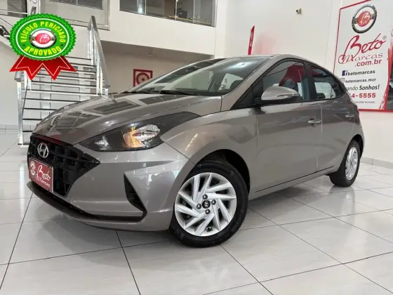 HYUNDAI HB20 1.0 12V FLEX EVOLUTION MANUAL
