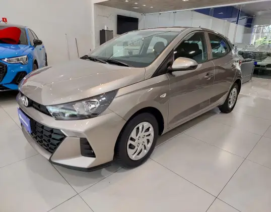 HYUNDAI HB20 1.0 12V FLEX SENSE MANUAL
