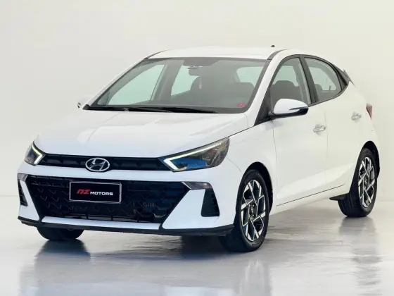 HYUNDAI HB20 1.0 TGDI FLEX EDIÇÃO ESPECIAL AUTOMÁTICO