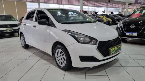 HYUNDAI HB20 1.0 UNIQUE 12V FLEX 4P MANUAL