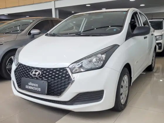 HYUNDAI HB20 1.0 UNIQUE 12V FLEX 4P MANUAL