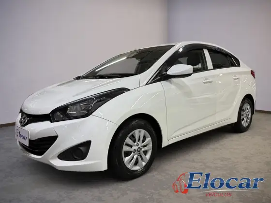 HYUNDAI HB20S 1.6 COMFORT PLUS 16V FLEX 4P MANUAL