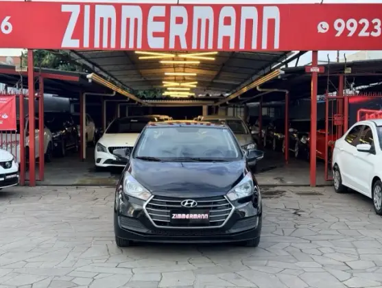 HYUNDAI HB20S 1.6 COMFORT STYLE 16V FLEX 4P MANUAL