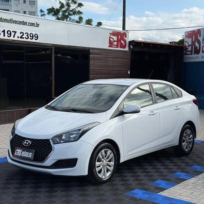 HYUNDAI HB20S 1.6 COMFORT STYLE 16V FLEX 4P AUTOMÁTICO