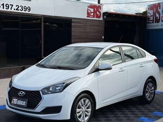 HYUNDAI-HB20S-1.6 COMFORT STYLE 16V FLEX 4P AUTOMÁTICO HYUNDAI-HB20S-2019
