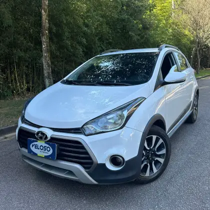 HYUNDAI HB20X 1.6 16V STYLE FLEX 4P MANUAL